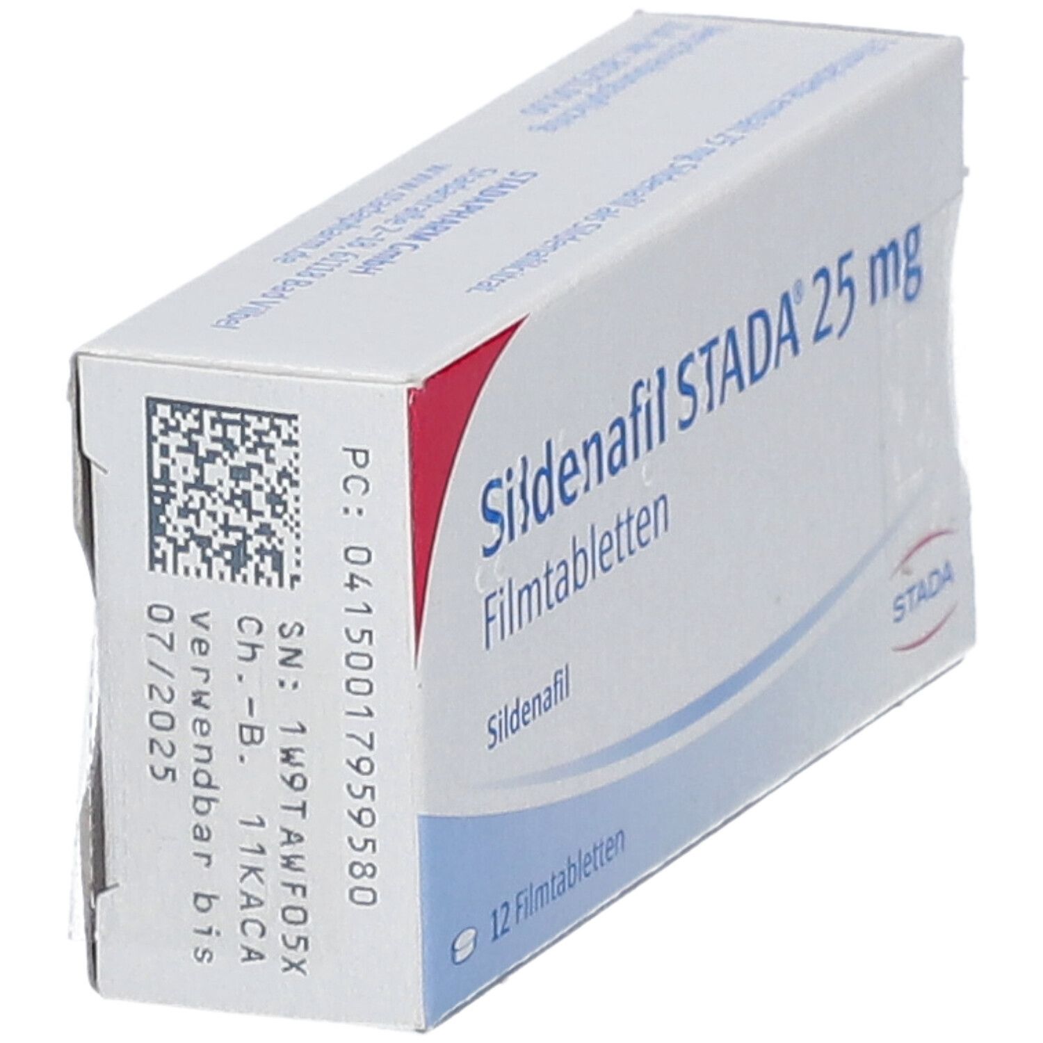 sildenafil 25 mg abz