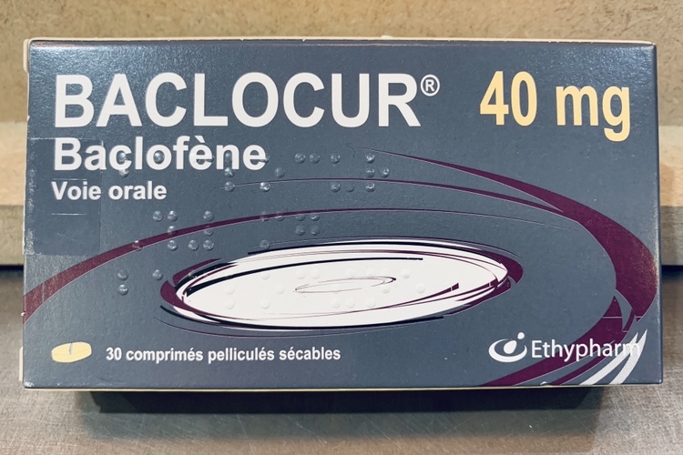 Baclofène pilules