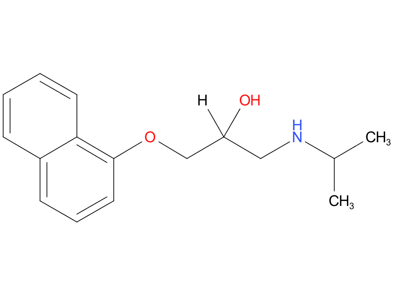 propranolol prix