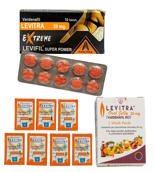 Levitra Jelly 20 Mg