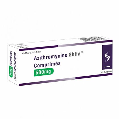 Commander du zithromax en ligne