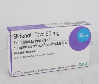 Sildenafil teva 50 mg