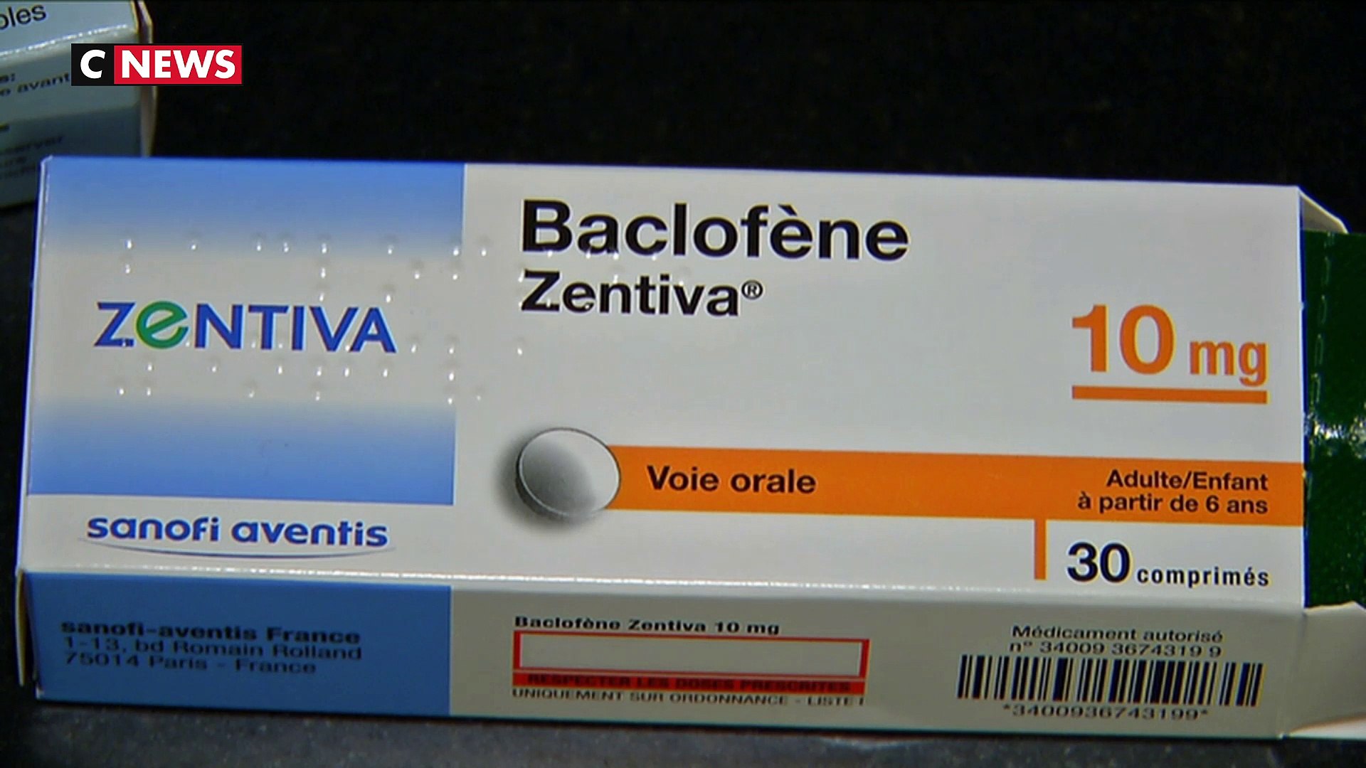 Baclofène 10 Mg Prix