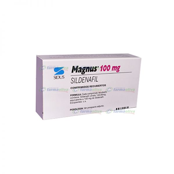 Sildenafil 100 Mg Magnus
