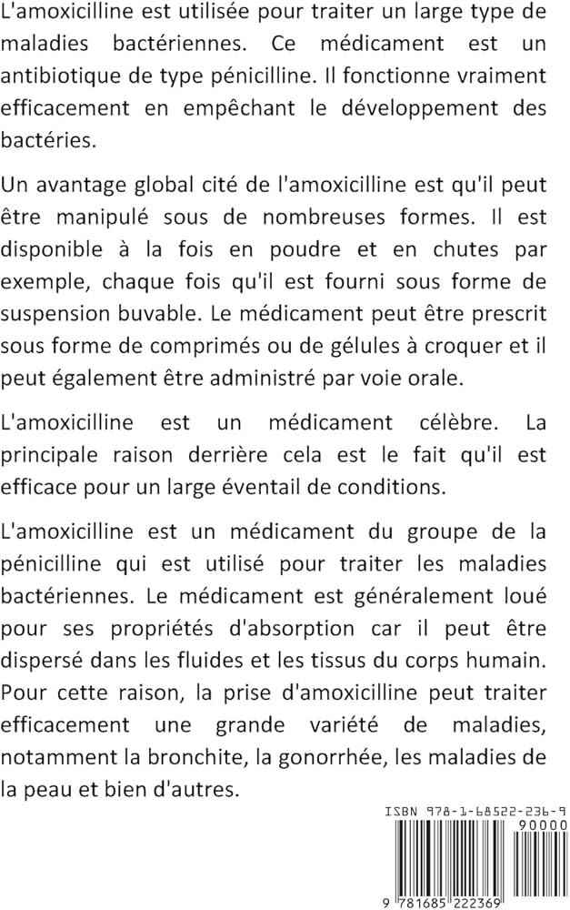 amoxicilline france acheter