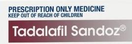 Tadalafil sandoz 10 mg online