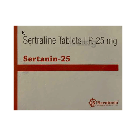 Sertraline 25 mg hcl