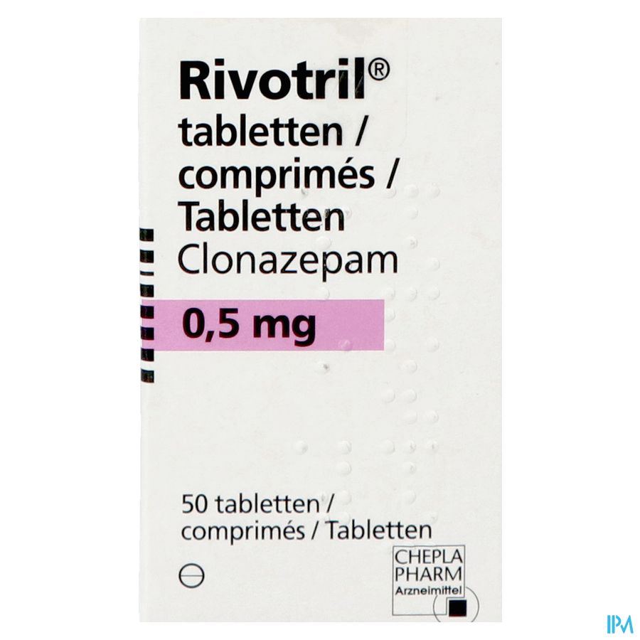 Achat de rivotril