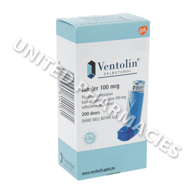 ventolin spray prix