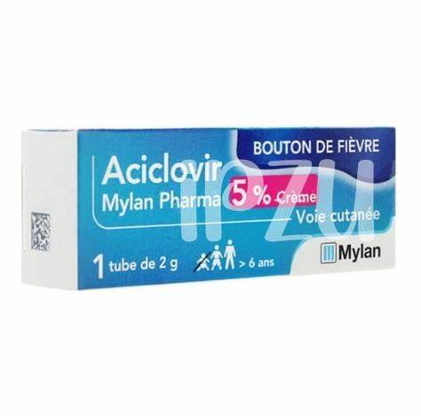 coût du aciclovir