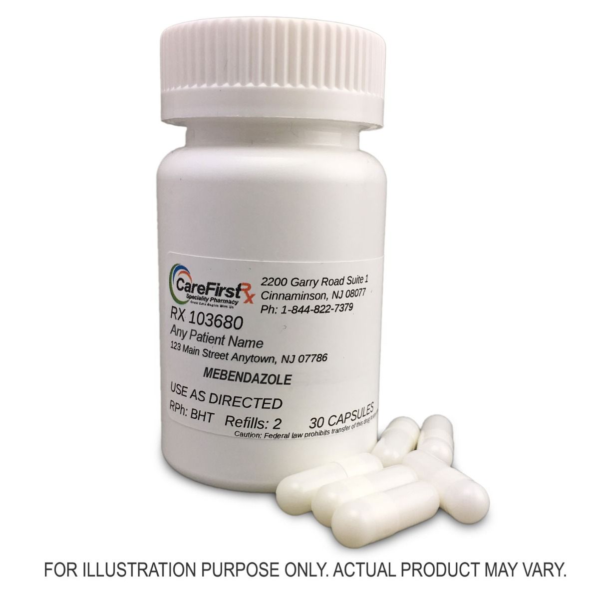 mébendazole en ligne