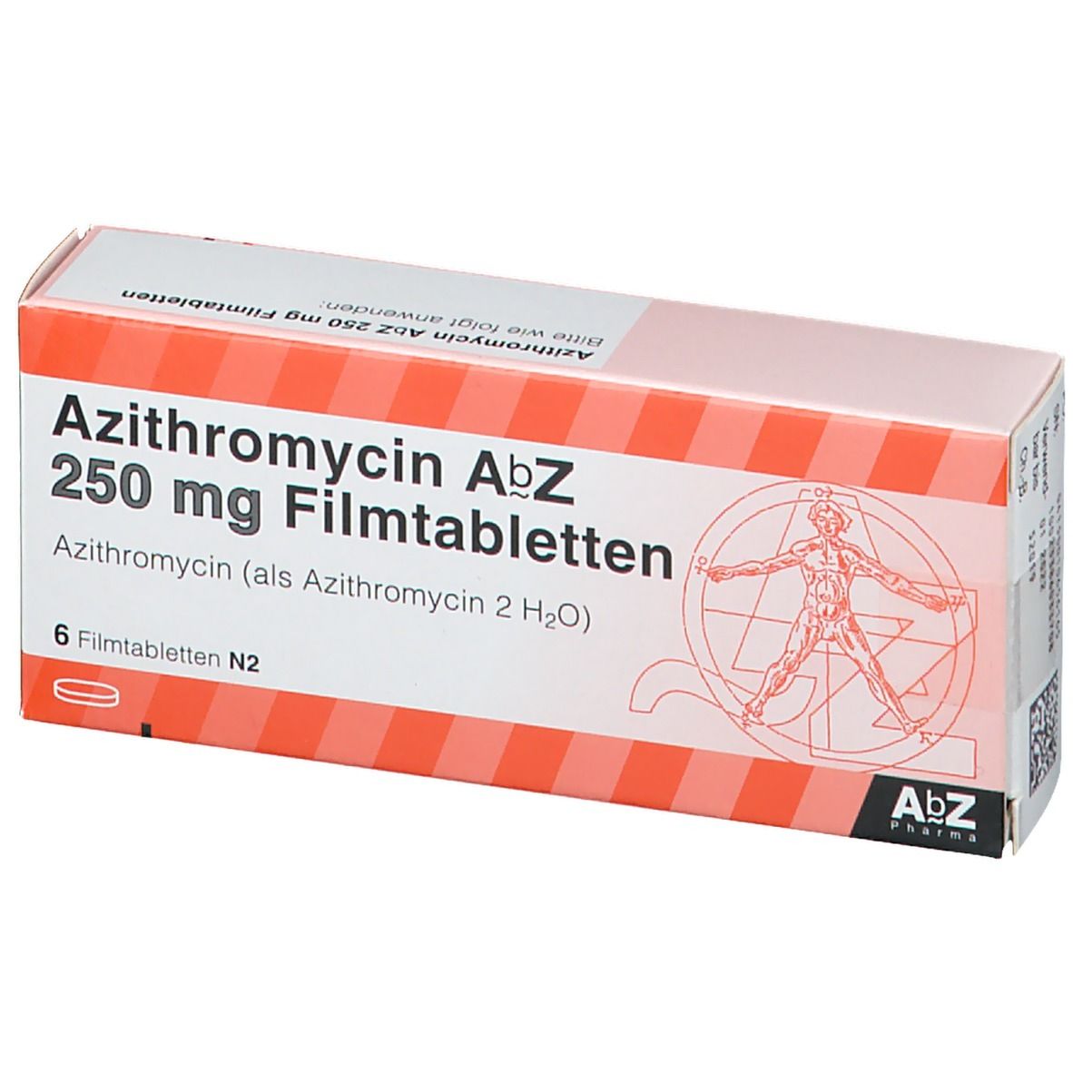 4 azithromycin 250 mg