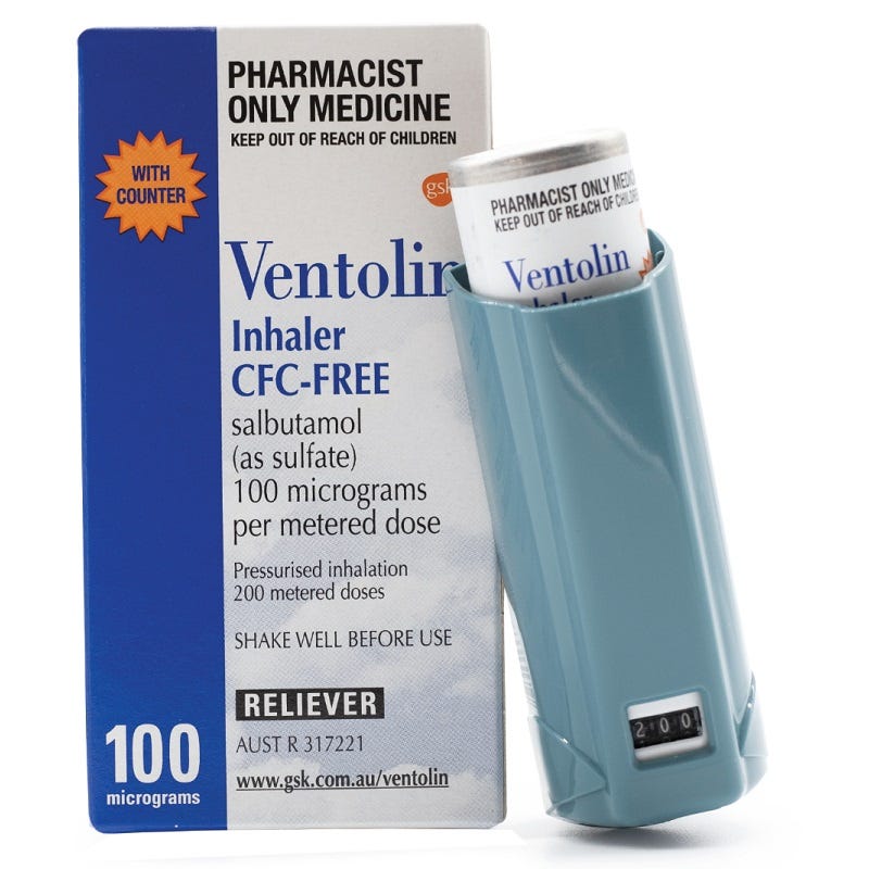 albuterol prix