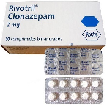 clonazepam pilules