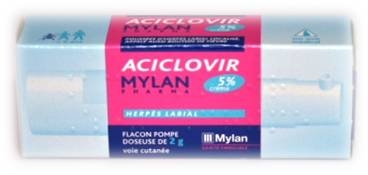 aciclovir creme generique