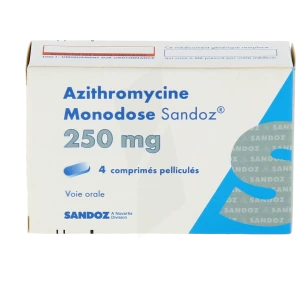 zithromax 250 mg prix