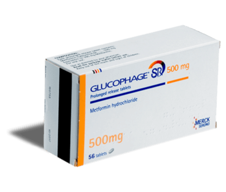 Glucophage xr 500 online