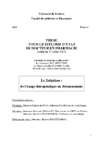 Zolpidem Achat En Ligne