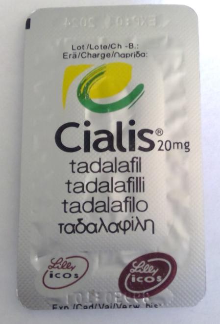 Cialis Tadalafil 5mg Lilly