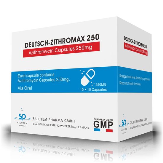 Zithromax 250 prix