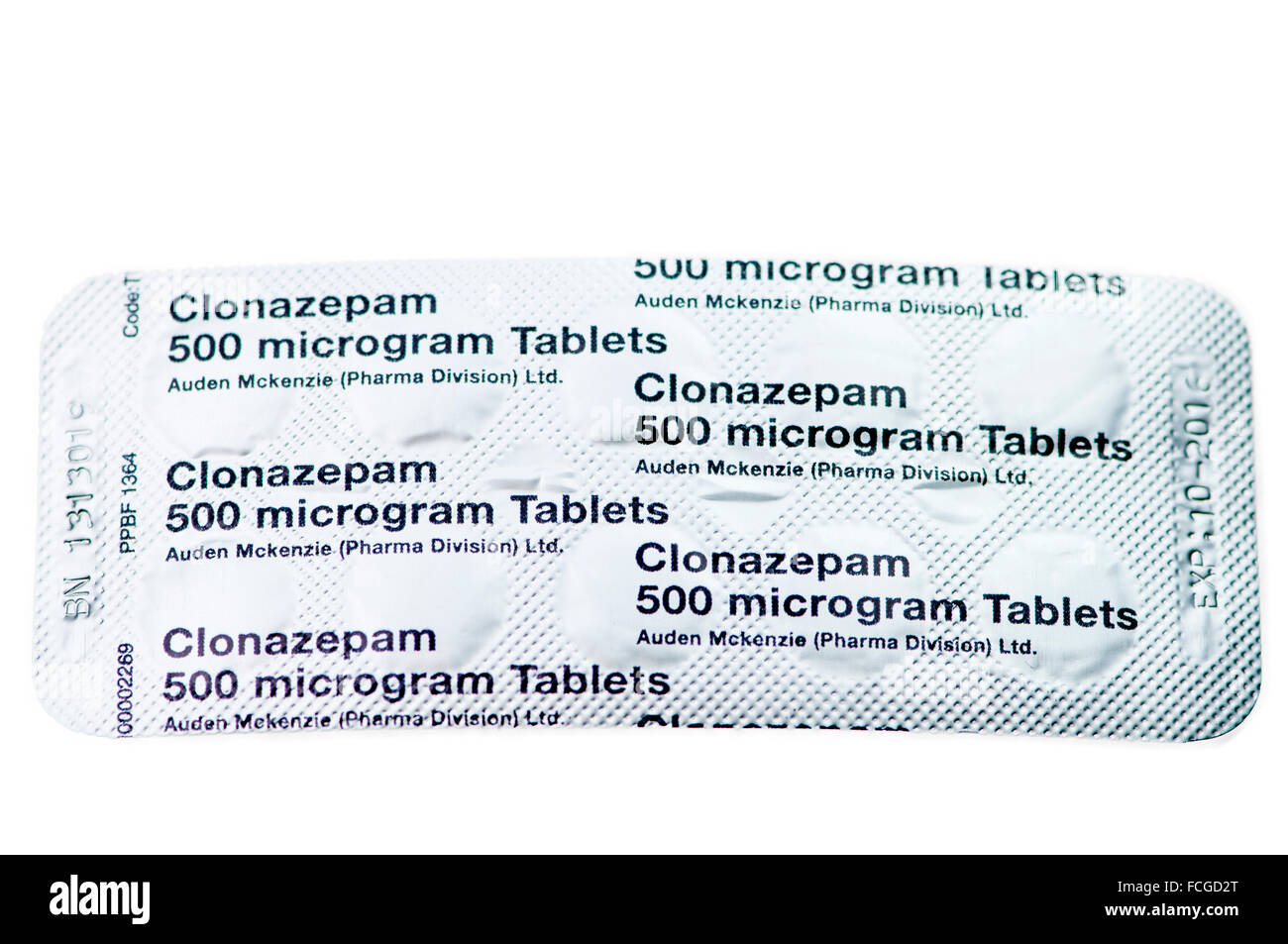 Generique de clonazepam