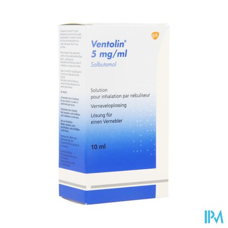Salbutamol Aerosol Prix
