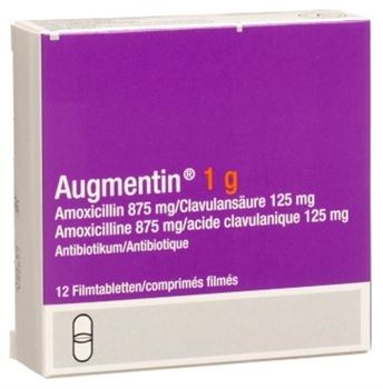 Amoxicilline generique de augmentin