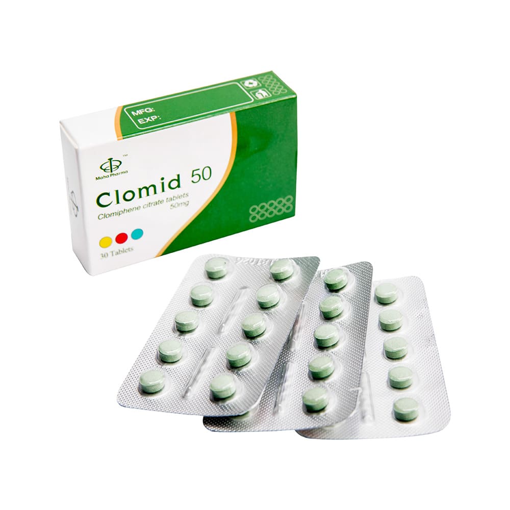 Clomiphene 50mg
