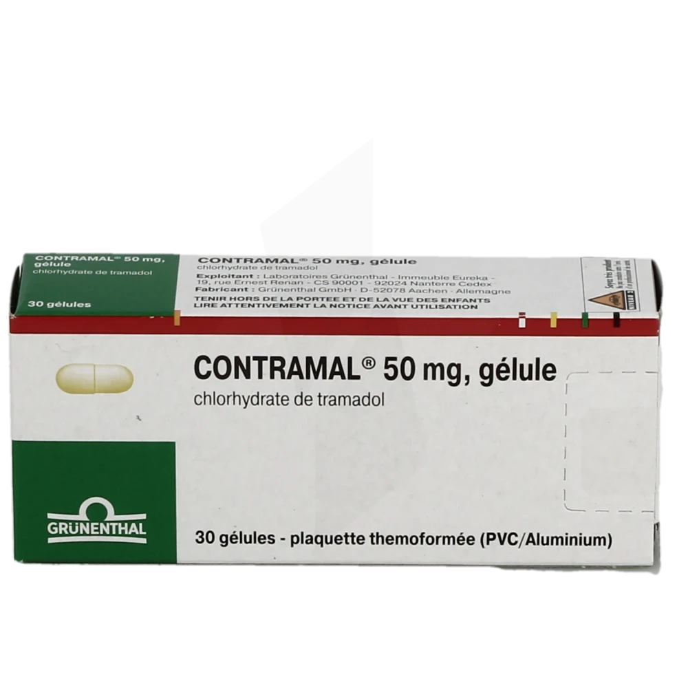 Tramadol 50 générique