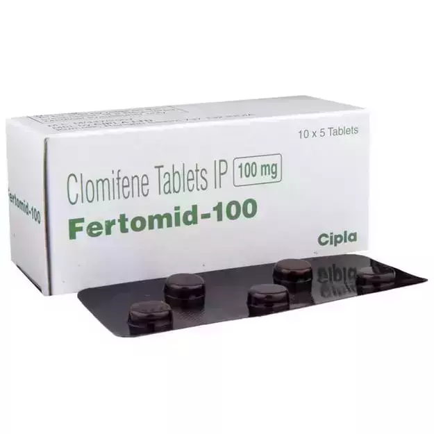 Clomid 100mg prix