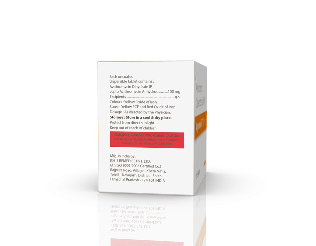 Azithromycin Dihydrate 100 Mg