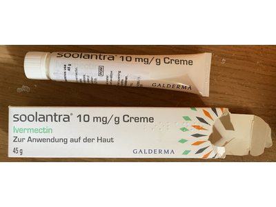 Ivermectin cream france