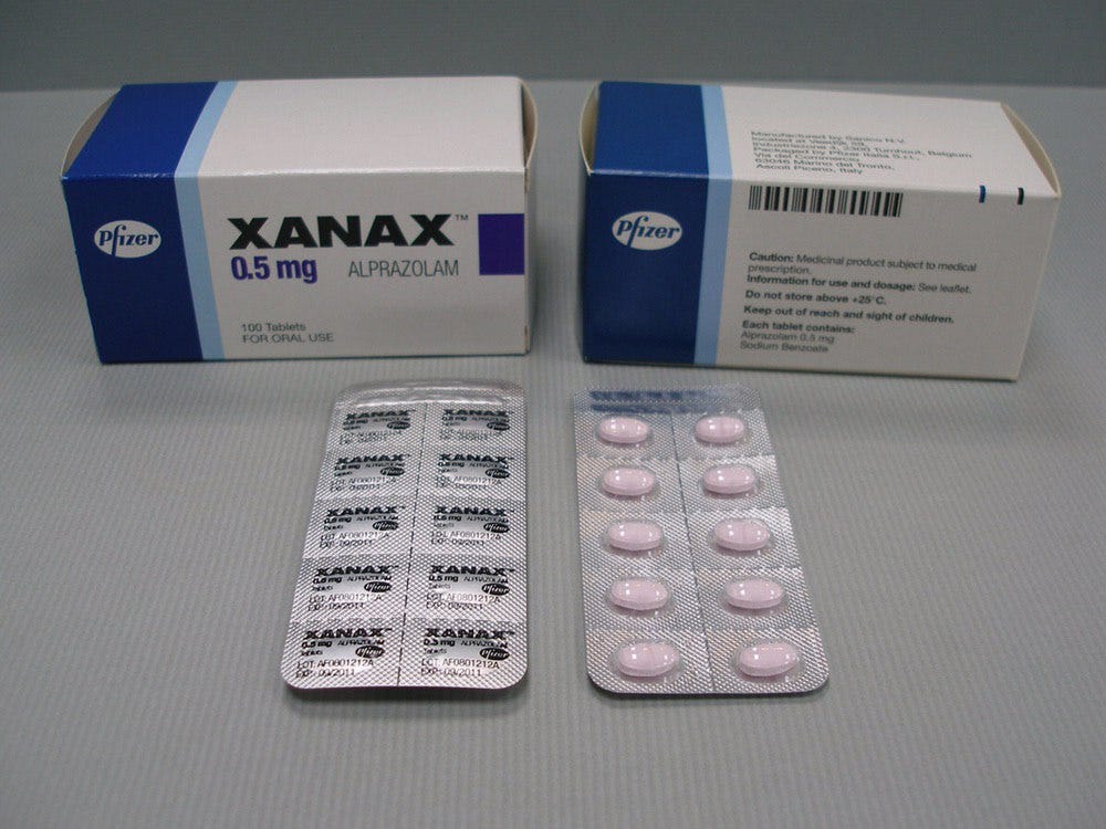 Xanax Sans Ordonnance