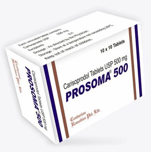 Carisoprodol 500mg online