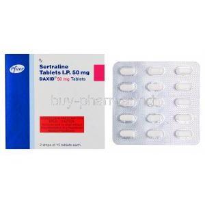 Sertraline 100mg 1mg