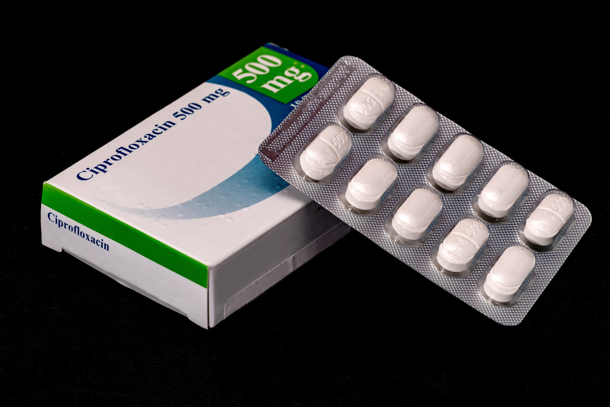 Ciprofloxacin 500 Mg Er