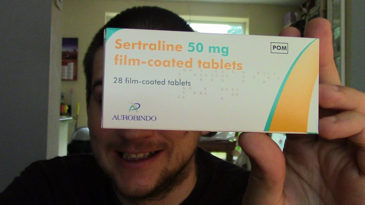 Sertraline 50mg milpharm