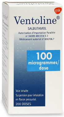 commander albuterol générique