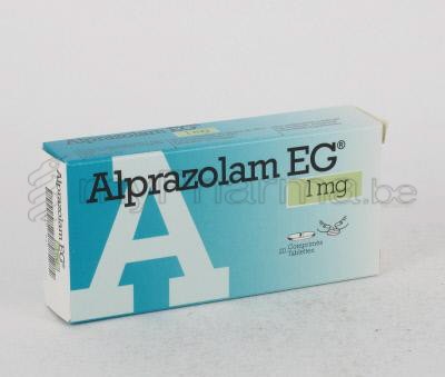 Alprazolam 0 25 Prix