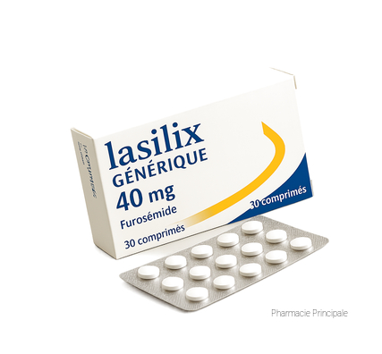 Lasilix 40 générique