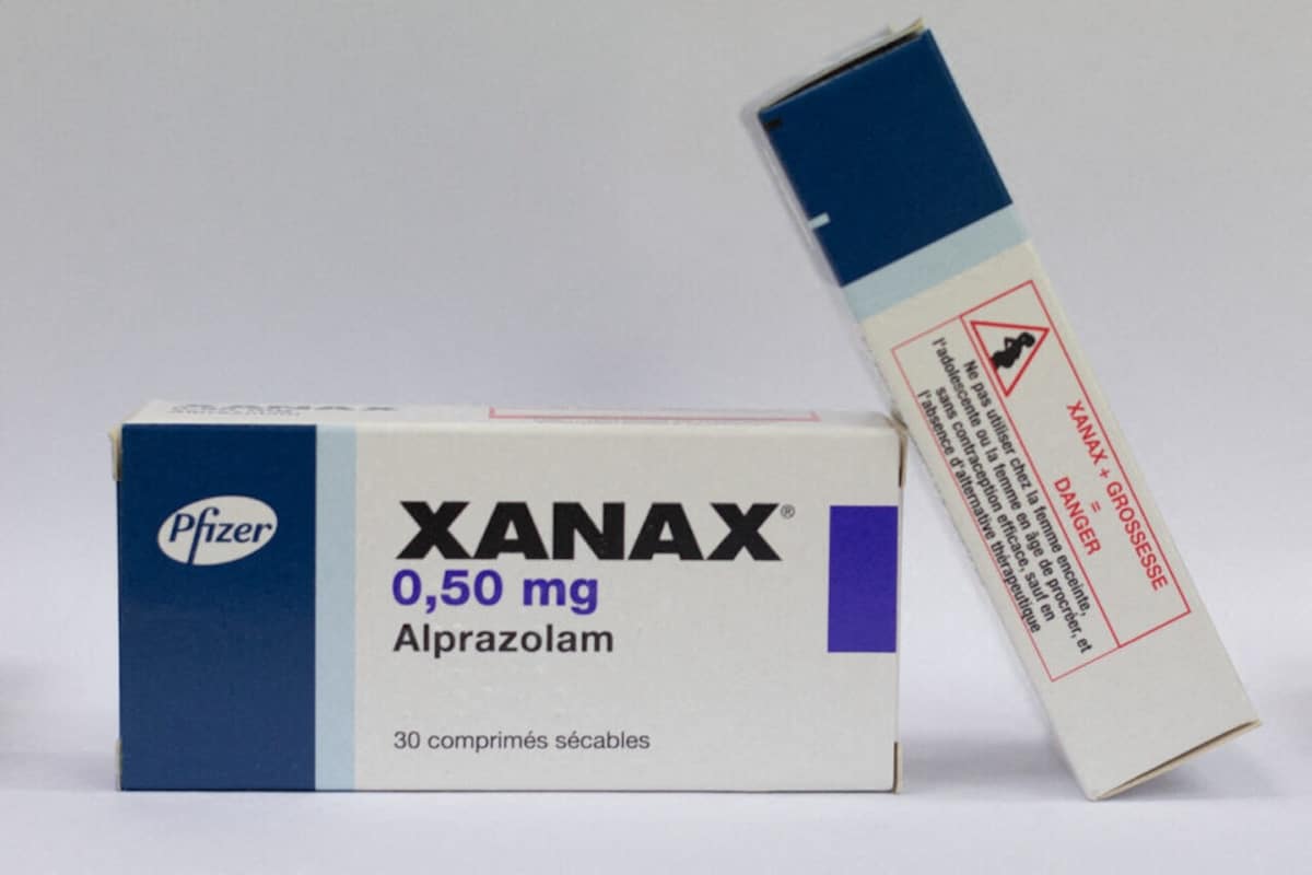 Xanax Prix France