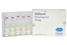 Coût du valium