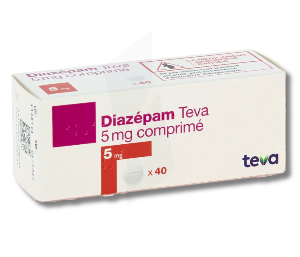 Commander du diazepam en ligne