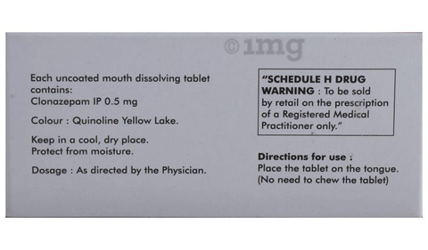 Klonopin 0.5mg Online