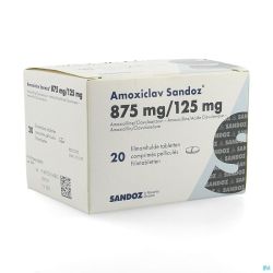 Amoxicilline Sandoz Prix