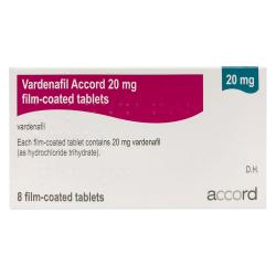 Levitra vardenafil 20mg