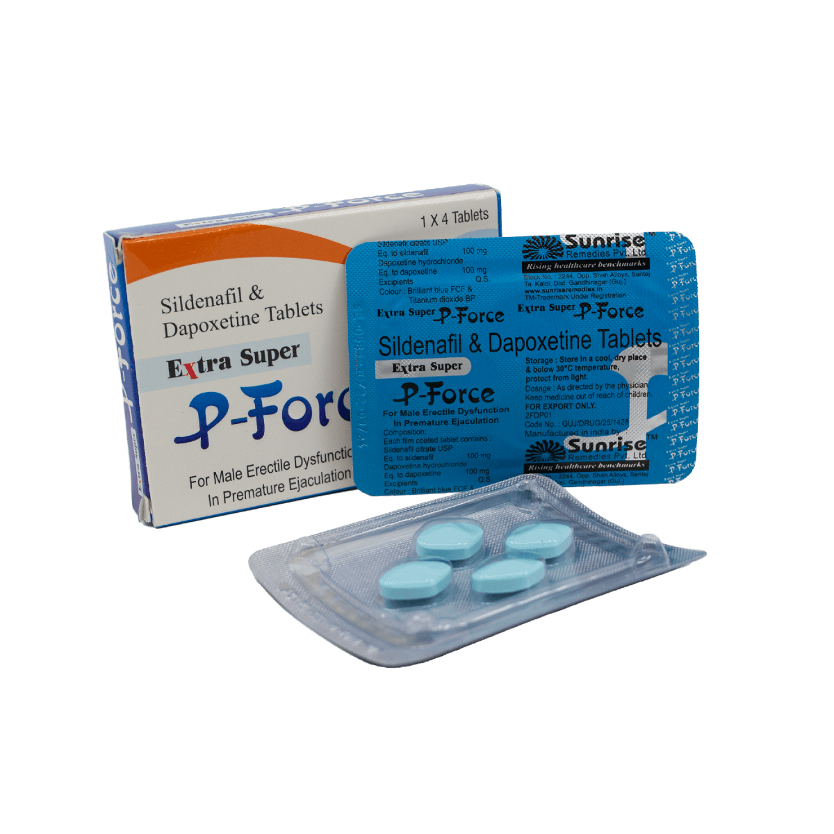 super p-force 100mg