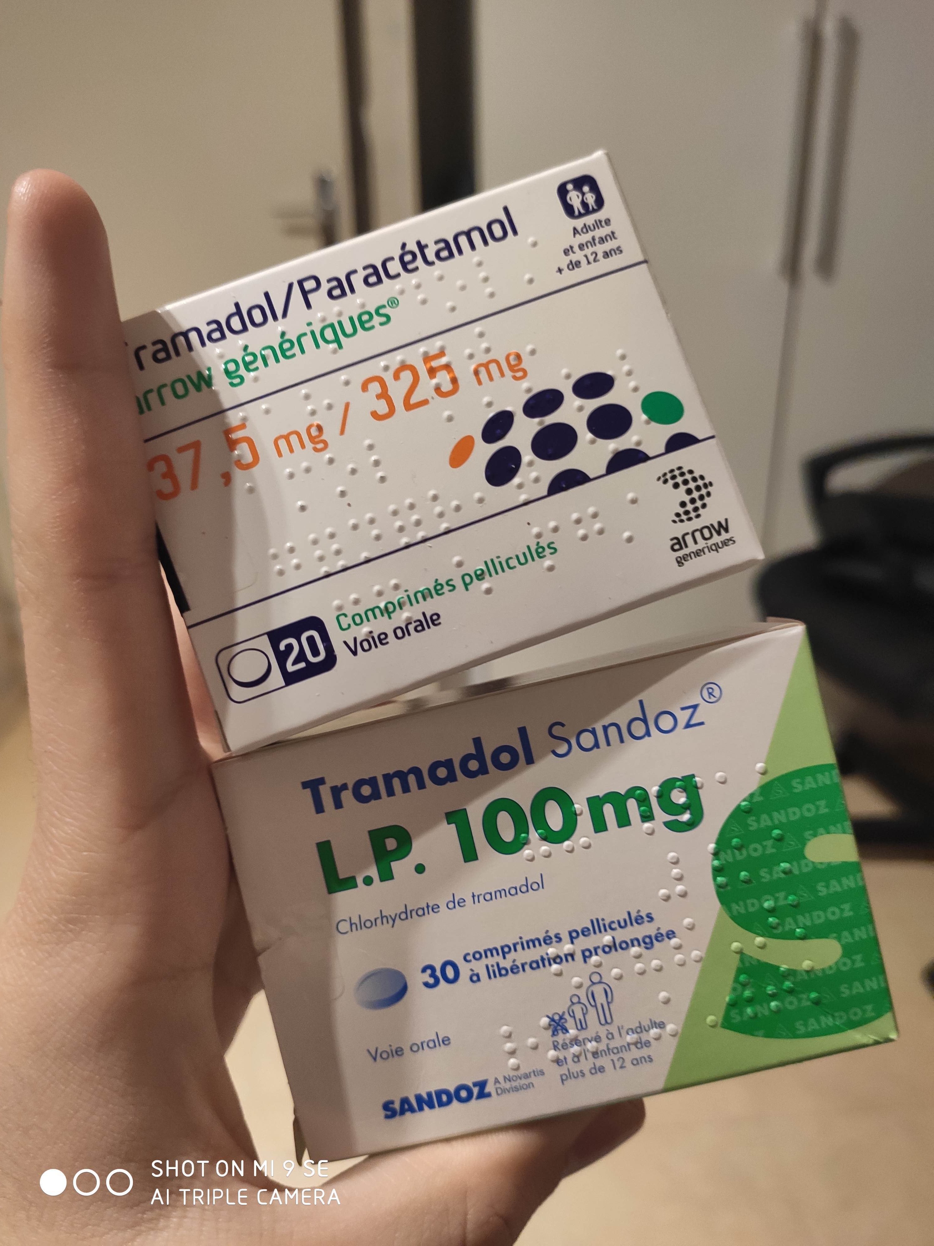 tramadol paracetamol arrow generique