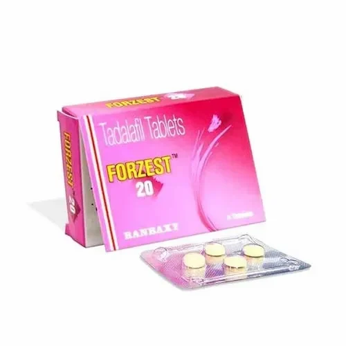 Forzest (tadalafil) 20 mg