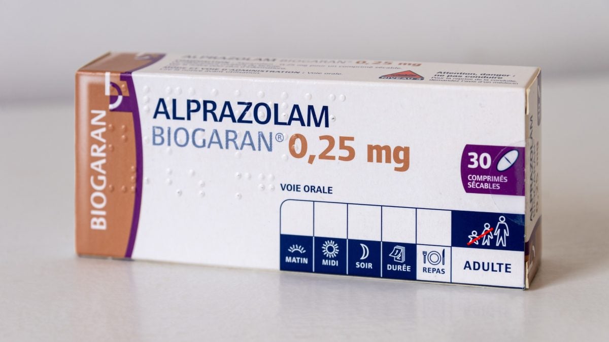 Xanax 0 25 sans ordonnance